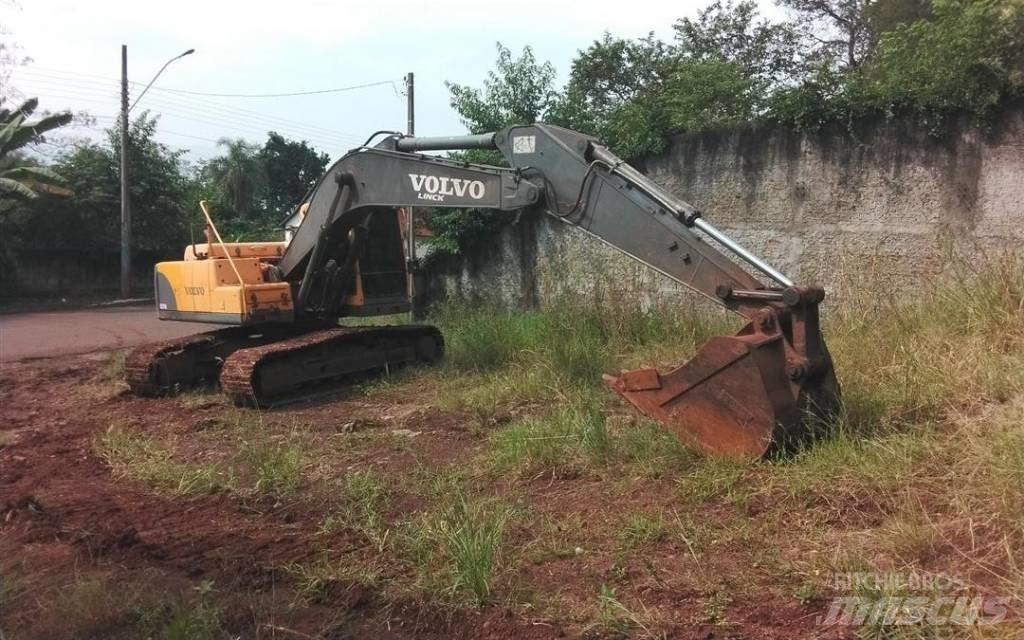 Volvo EC 210 B Εκσκαφείς με ερπύστριες