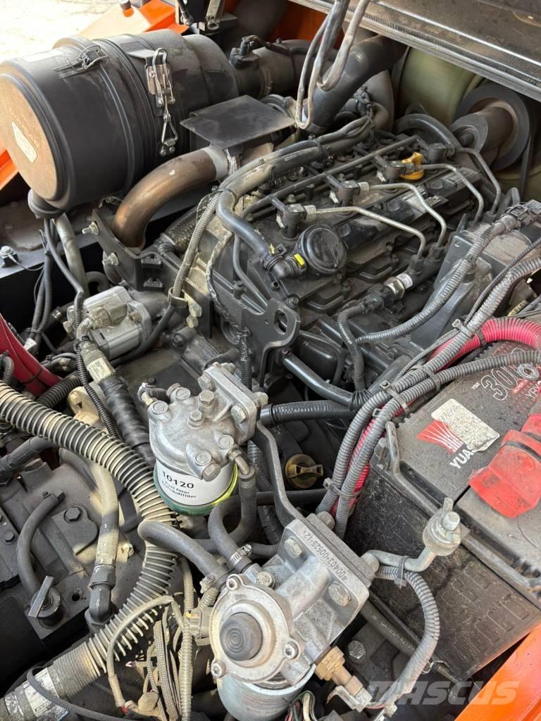 Doosan D50SC-7 Πετρελαιοκίνητα Κλαρκ