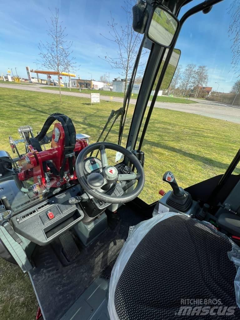 Weidemann 1190e CAB Φορτωτές πολλαπλών χρήσεων
