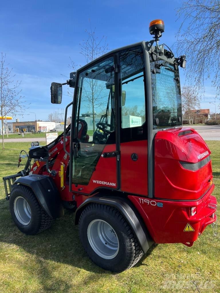 Weidemann 1190e CAB Φορτωτές πολλαπλών χρήσεων