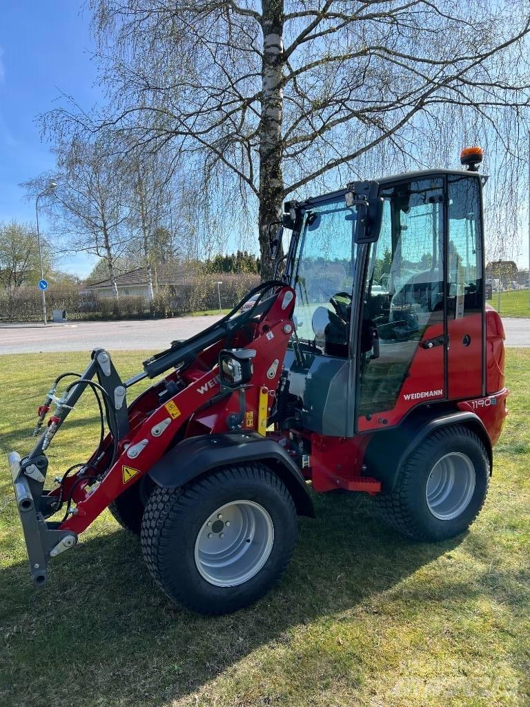 Weidemann 1190e CAB Φορτωτές πολλαπλών χρήσεων