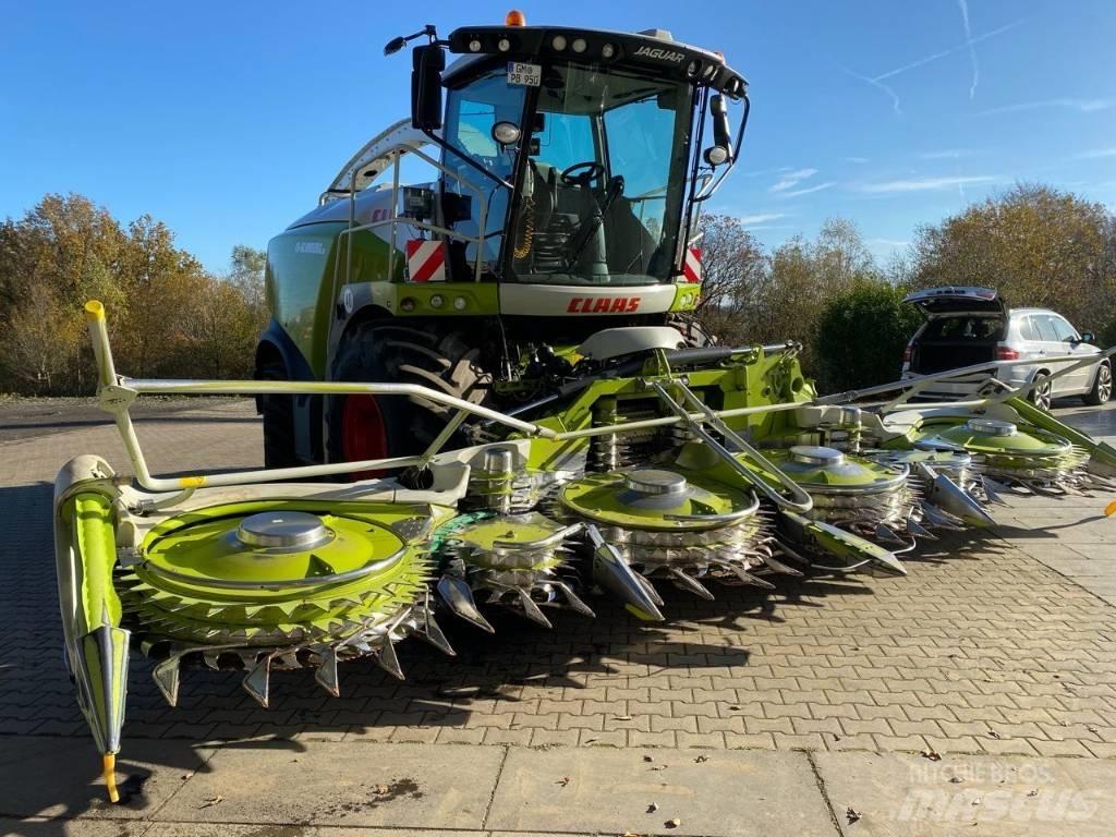 CLAAS Jaguar 950 Μηχανές χορτονομής
