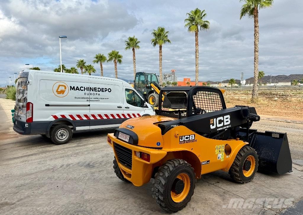 JCB 520-40 Τηλεσκοπικοί ανυψωτές