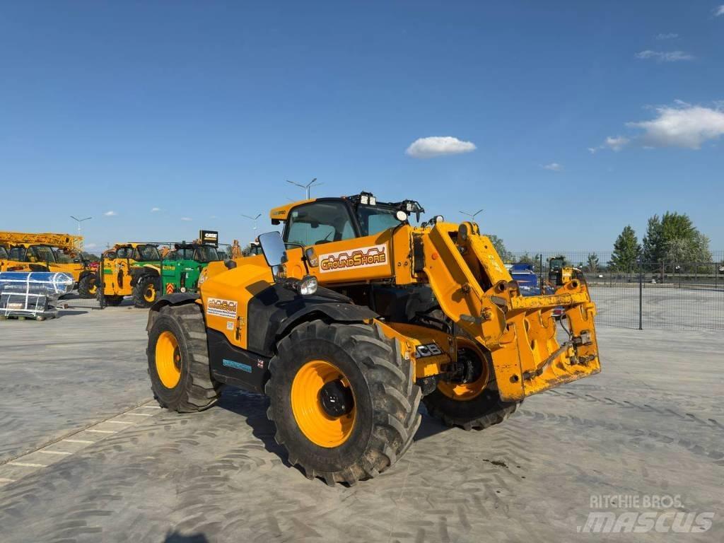 JCB 541-70 Agri Συστήματα τηλεχειρισμού για τη γεωργία