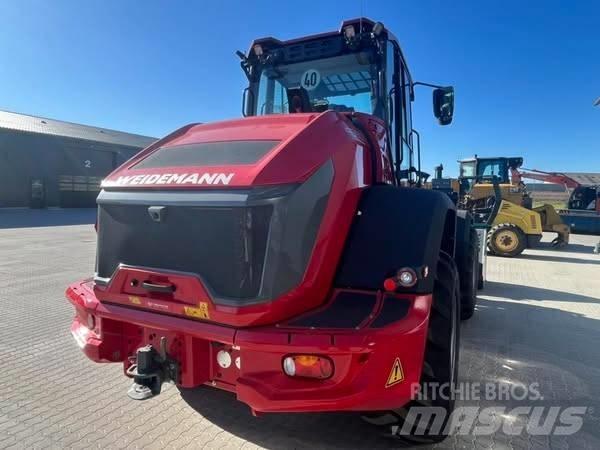 Weidemann 9580 T Τηλεσκοπικοί τροχοφόροι φορτωτές