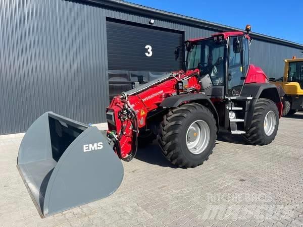 Weidemann 9580 T Τηλεσκοπικοί τροχοφόροι φορτωτές