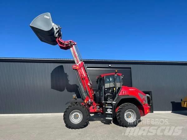 Weidemann 9580 T Τηλεσκοπικοί τροχοφόροι φορτωτές