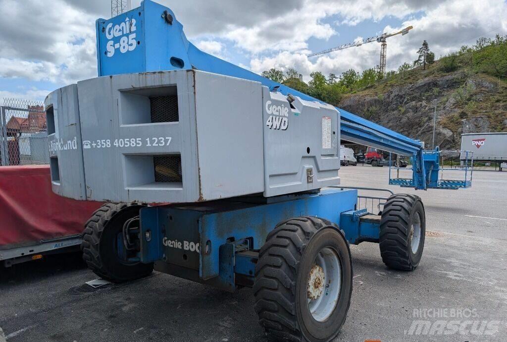 Genie S 85 4X4 Ανυψωτήρες με τηλεσκοπικό βραχίονα