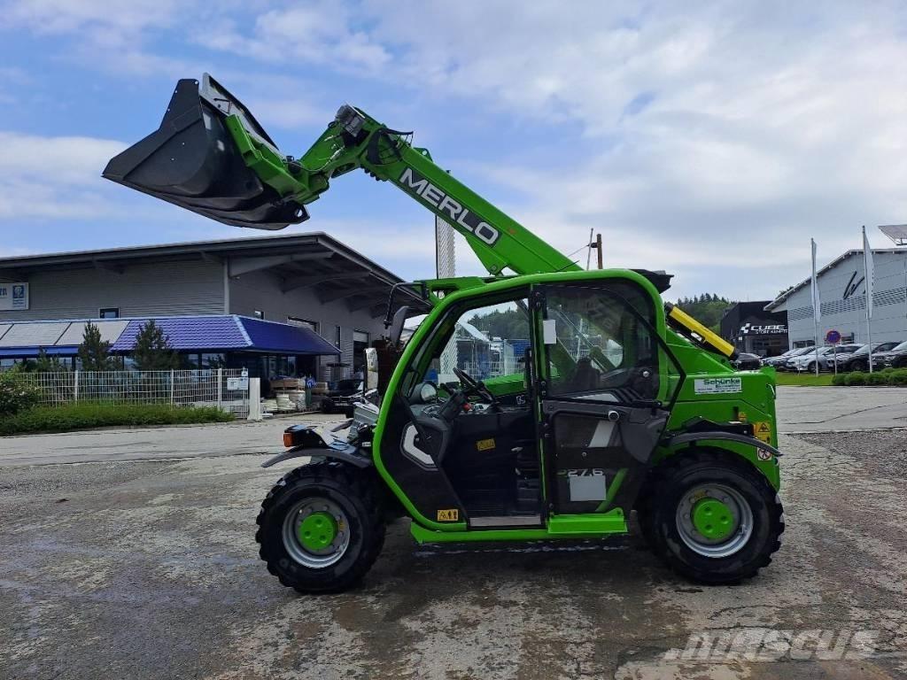 Merlo P 27.6 Plus Τηλεσκοπικοί ανυψωτές