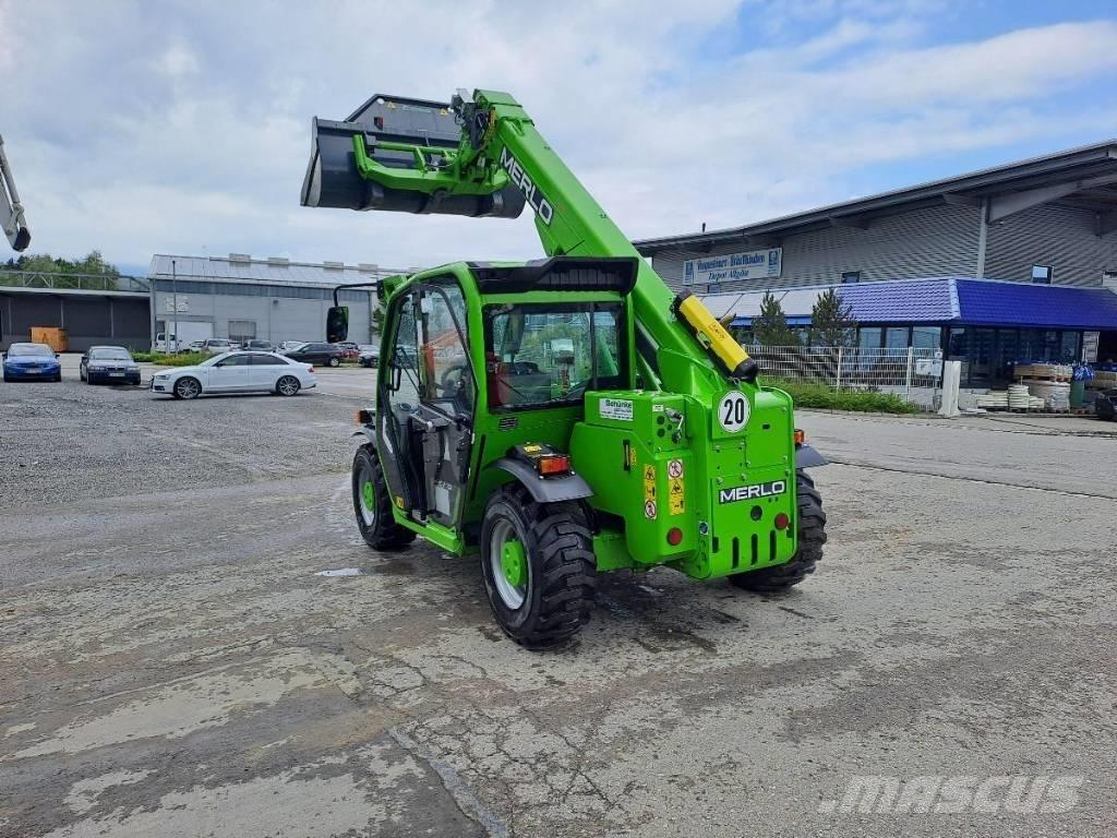 Merlo P 27.6 Plus Τηλεσκοπικοί ανυψωτές