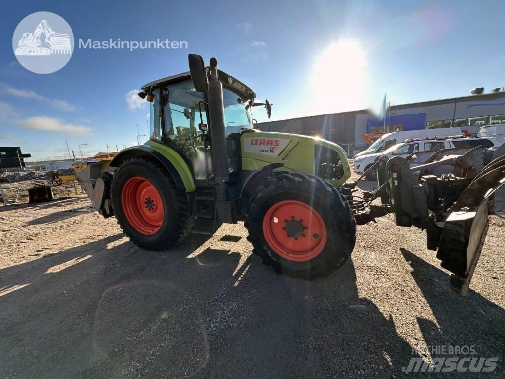 CLAAS Arion 410 Τρακτέρ