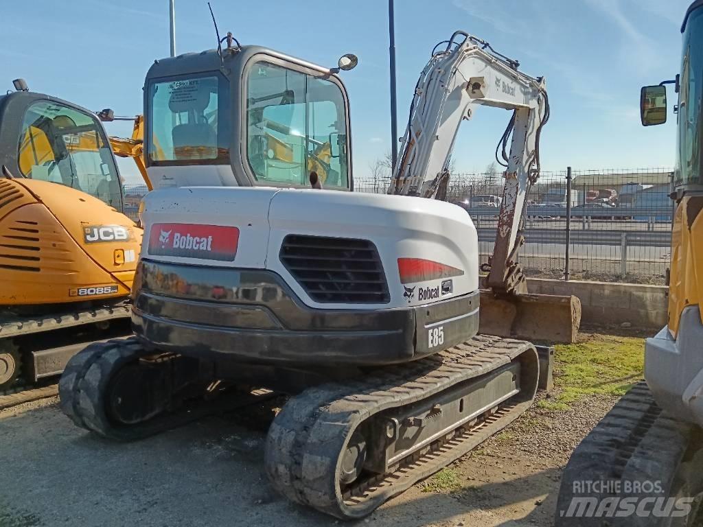 Bobcat E 80 EA Μίνι εκσκαφείς 7t - 12t