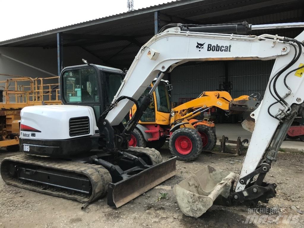 Bobcat E 80 EA Μίνι εκσκαφείς 7t - 12t