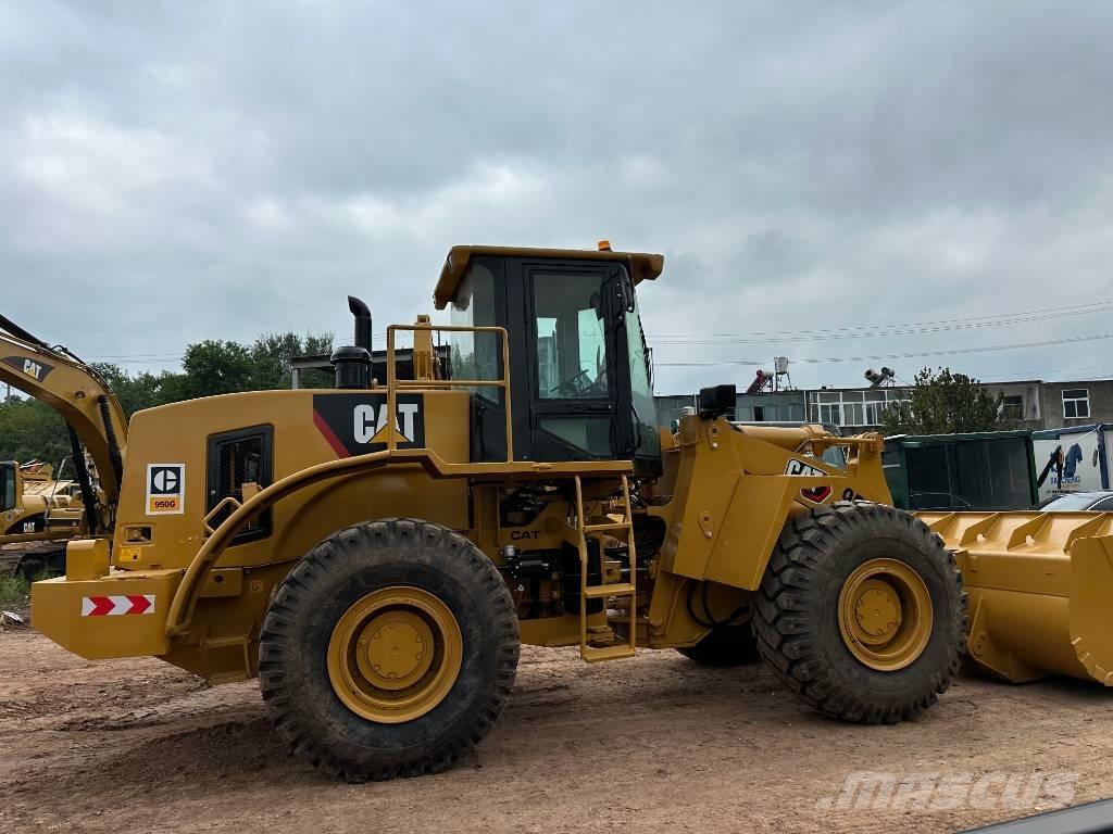 CAT 950G Φορτωτές με λάστιχα (Τροχοφόροι)