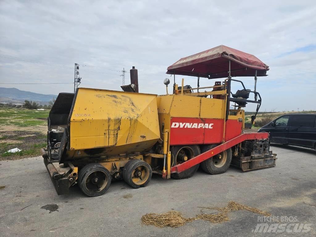 Dynapac 12000 R Επίστρωση ασφάλτου