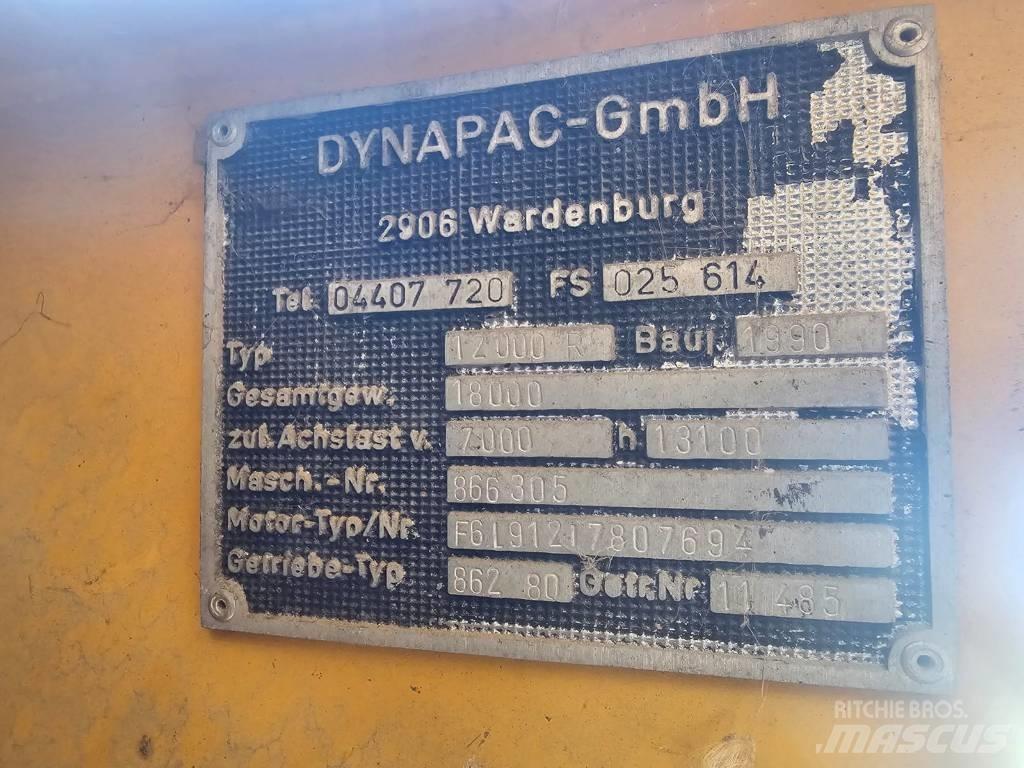 Dynapac 12000 R Επίστρωση ασφάλτου