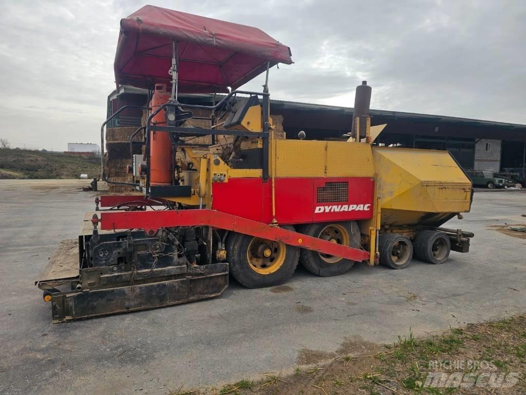 Dynapac 12000 R Επίστρωση ασφάλτου