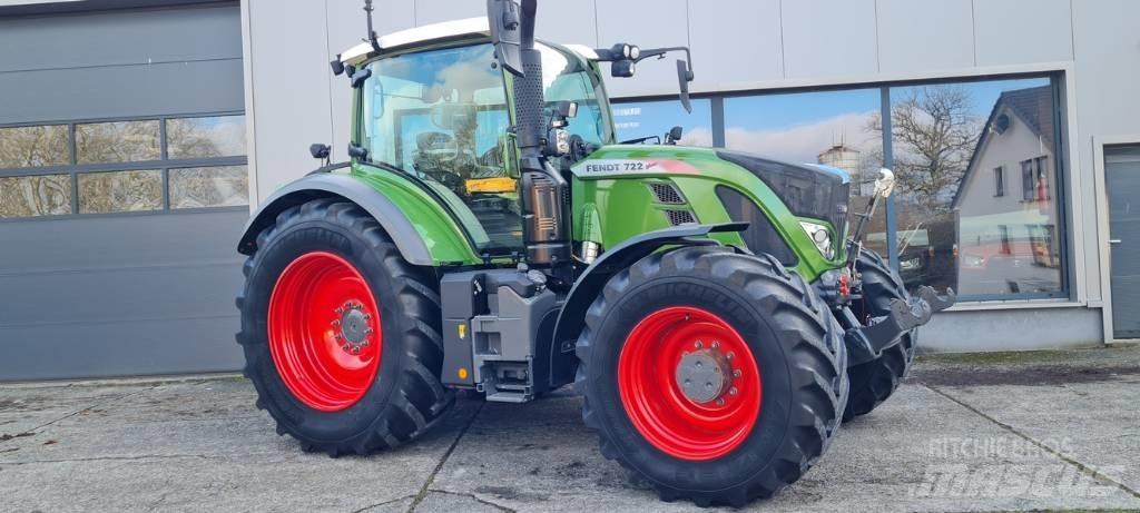 Fendt 722 Profi Plus Τρακτέρ