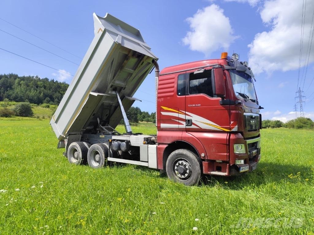 MAN TGX 26.540 Φορτηγά Ανατροπή