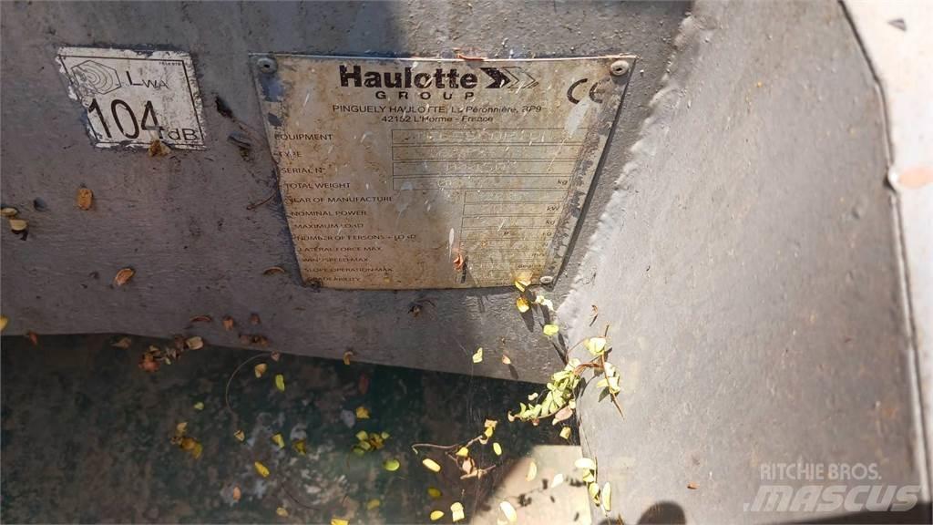 Haulotte H16TPX Ανυψωτήρες με τηλεσκοπικό βραχίονα