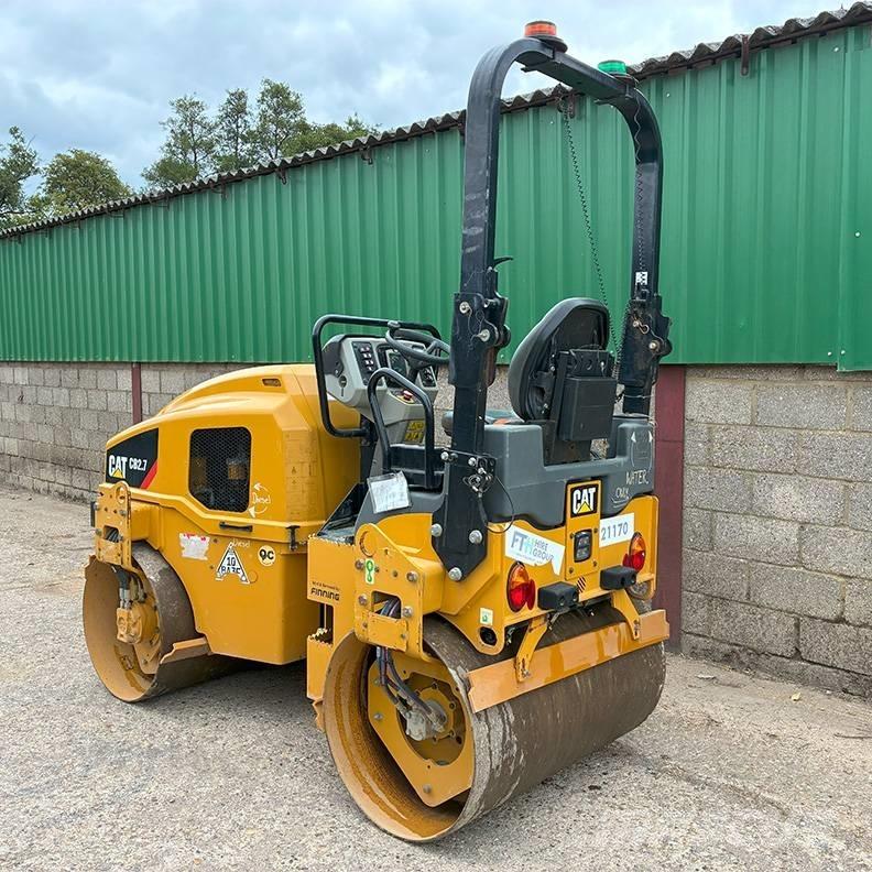 CAT CB 2.7 Οδοστρωτήρες διπλού κυλίνδρου