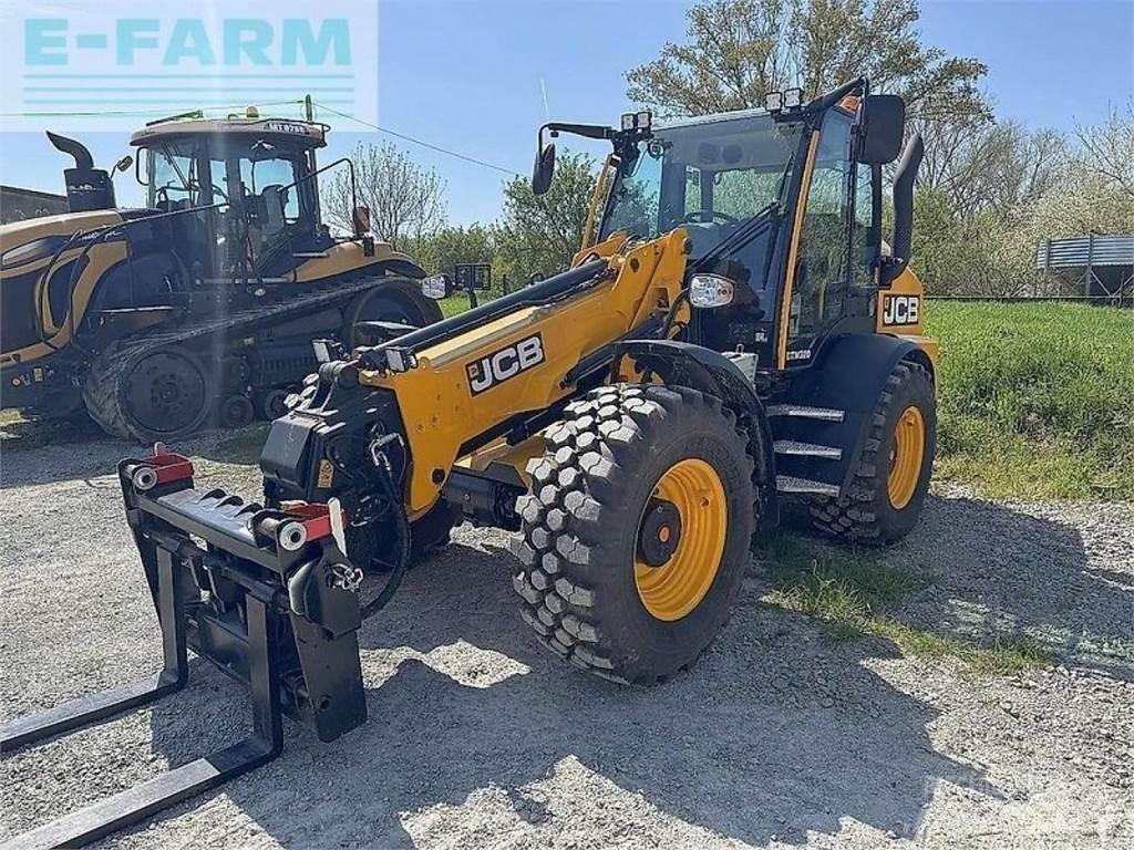 JCB tm 320 agri Φορτωτές με λάστιχα (Τροχοφόροι)