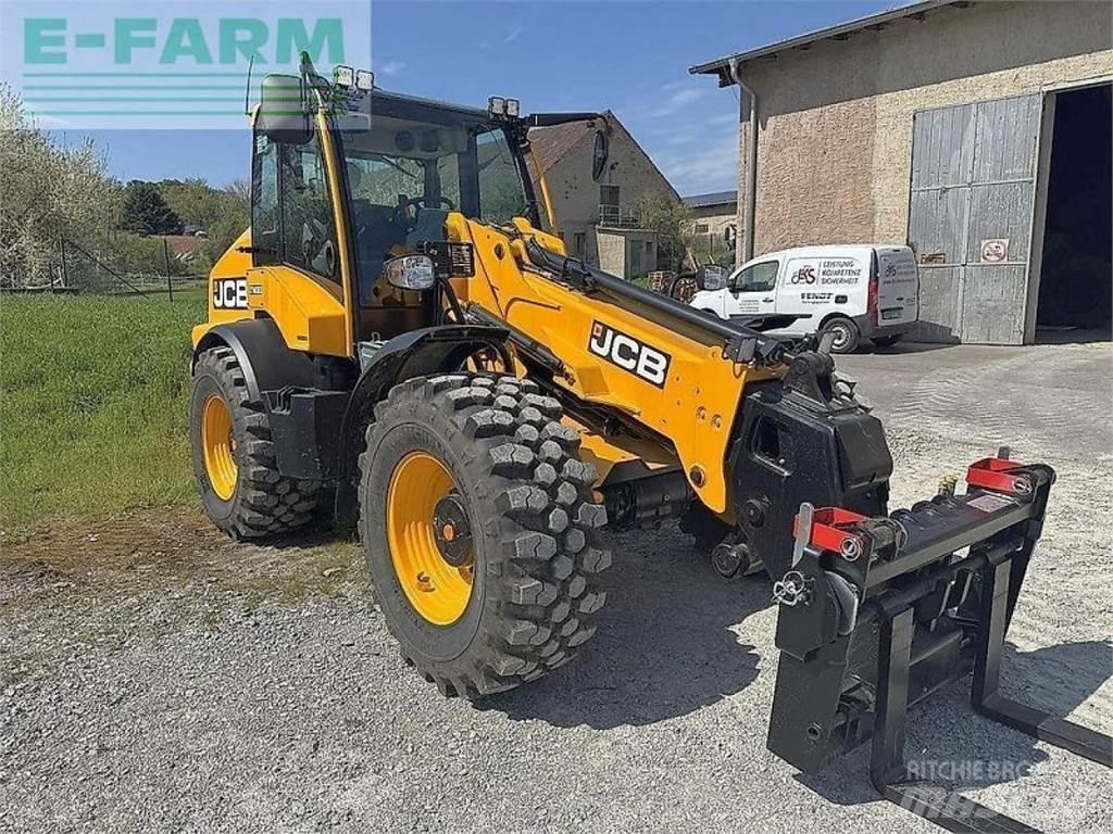 JCB tm 320 agri Φορτωτές με λάστιχα (Τροχοφόροι)