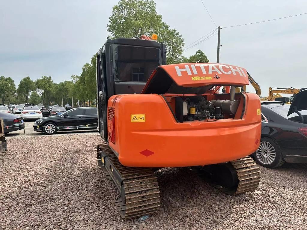 Hitachi ZX 70-5A Εκσκαφείς με ερπύστριες