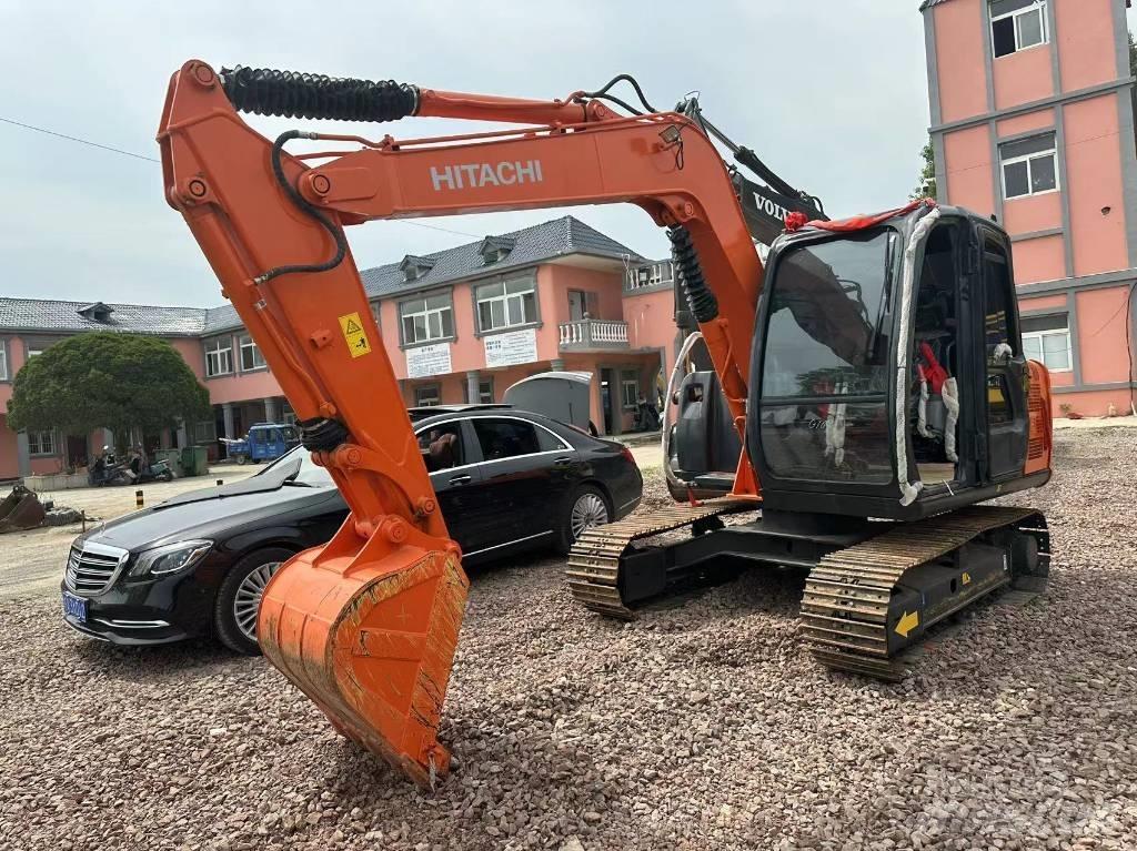 Hitachi ZX 70-5A Εκσκαφείς με ερπύστριες