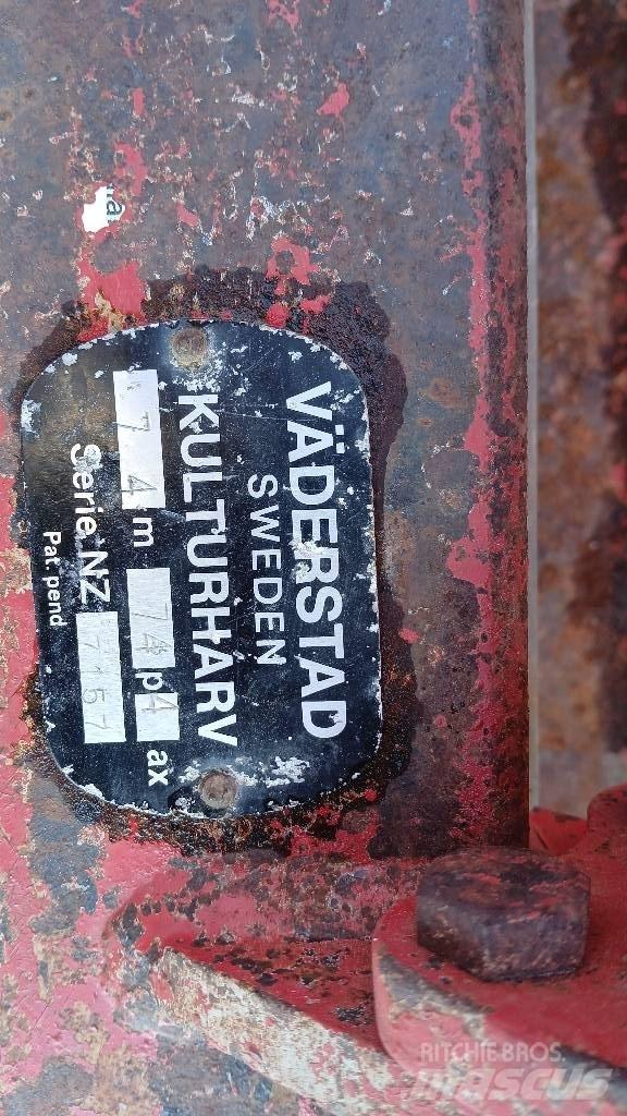 Väderstad NZ    7,4m Σβάρνες