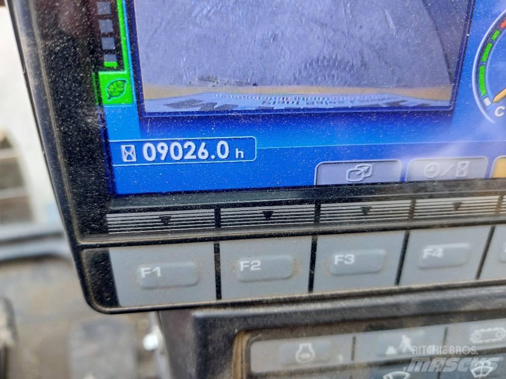 Komatsu PC138USLC-11 Εκσκαφείς με ερπύστριες