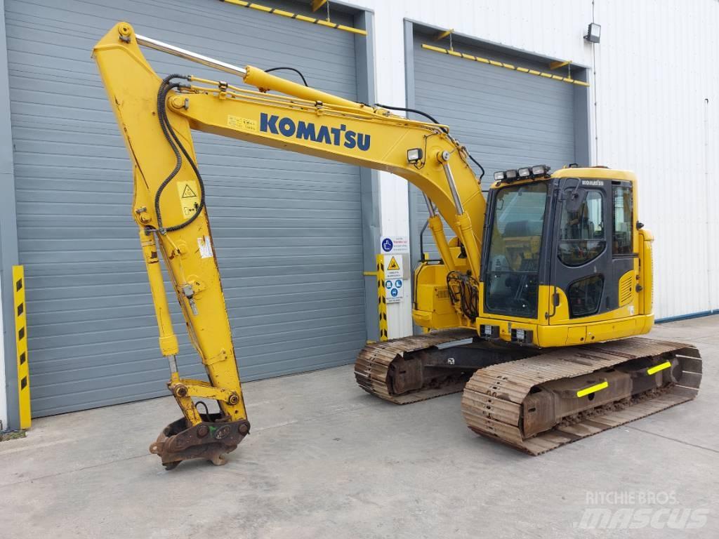 Komatsu PC138USLC-11 Εκσκαφείς με ερπύστριες