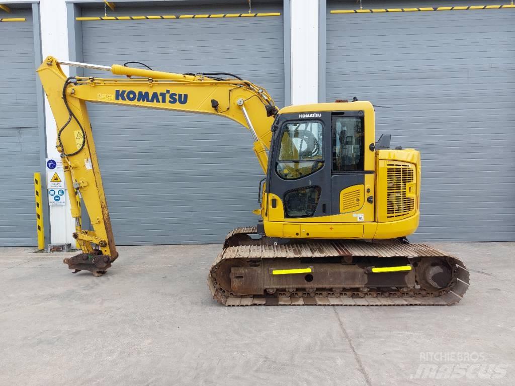Komatsu PC138USLC-11 Εκσκαφείς με ερπύστριες
