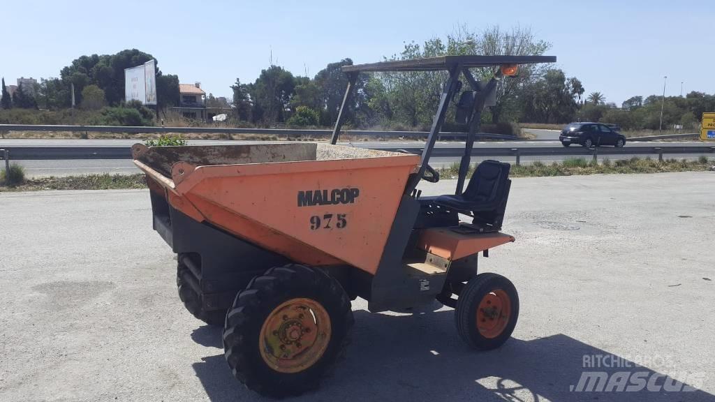 Mz Imer 1600HDA Dumpers εργοταξίου