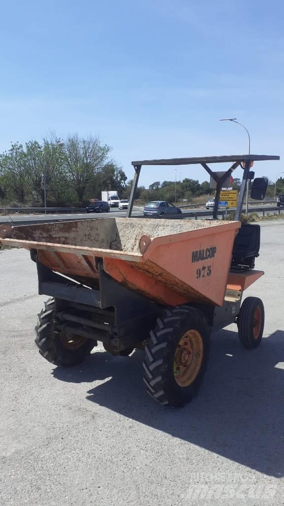 Mz Imer 1600HDA Dumpers εργοταξίου