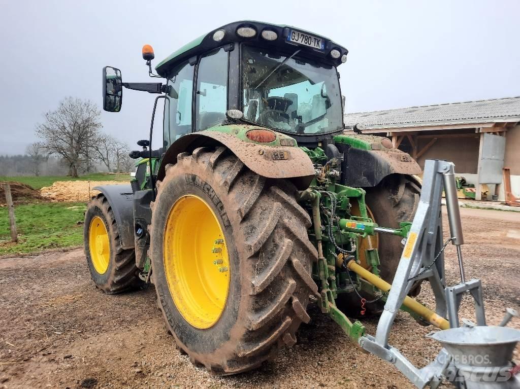 John Deere 6R155 Τρακτέρ