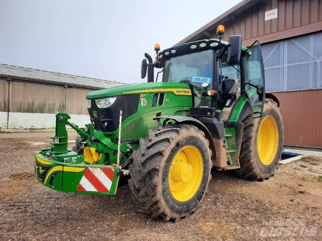 John Deere 6R155 Τρακτέρ