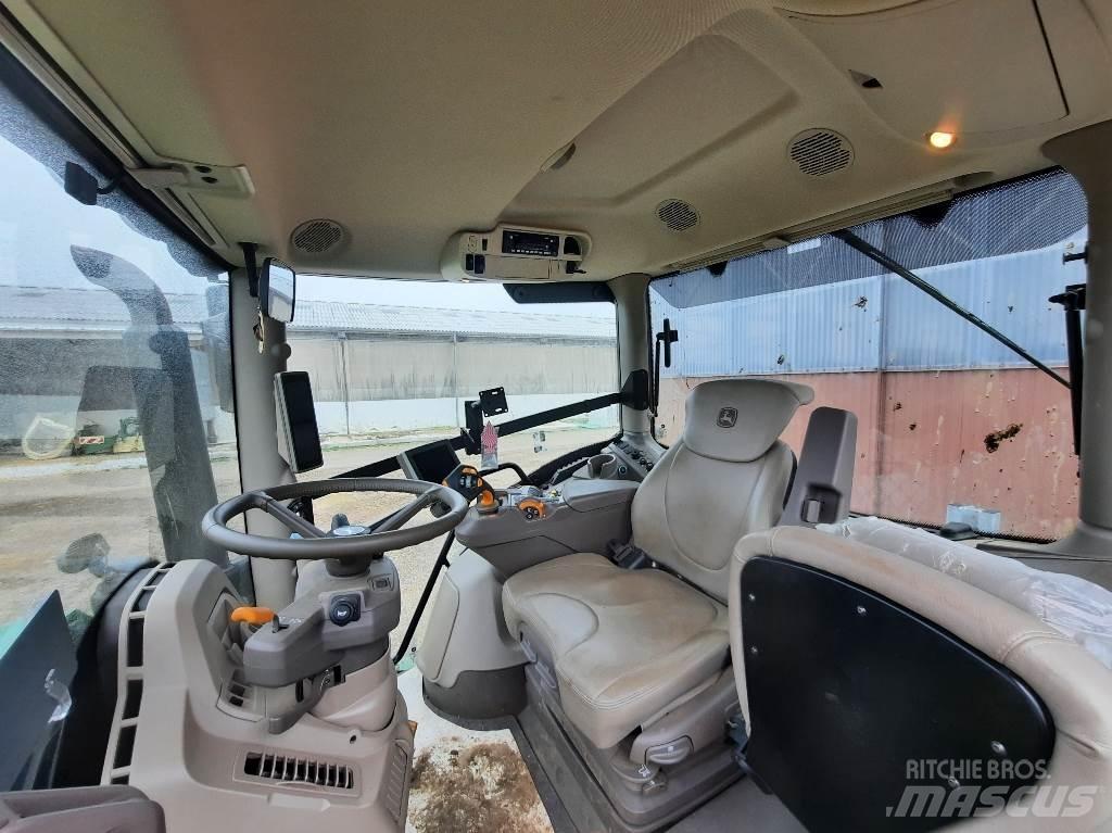 John Deere 6R155 Τρακτέρ