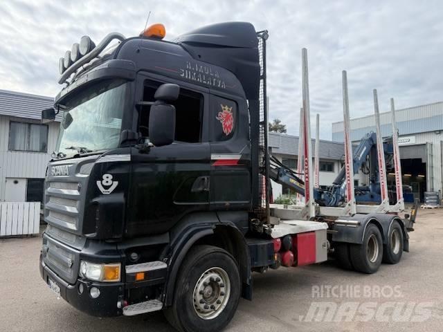 Scania R 560 Φορτηγά ξυλείας