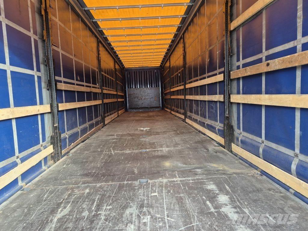 Krone schuifzeil Φορτηγά Καρότσα - Κουρτίνα