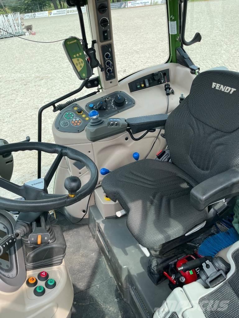 Fendt 211 Vario Τρακτέρ