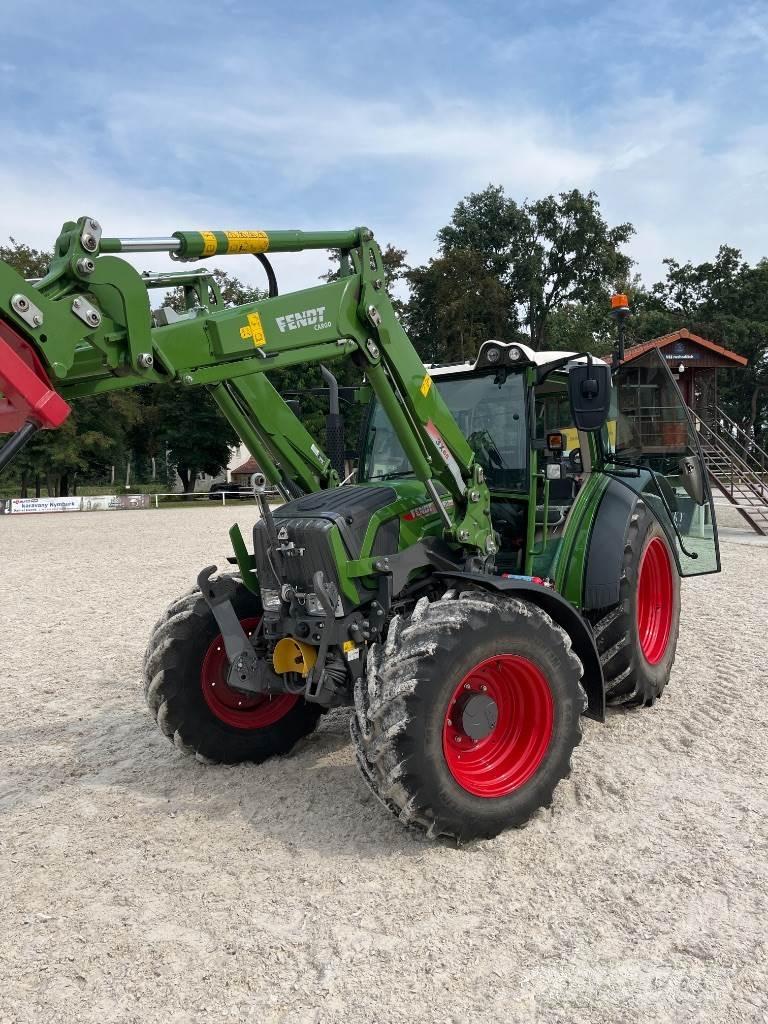 Fendt 211 Vario Τρακτέρ