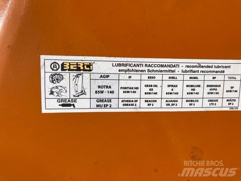 Berti Polaris 280 Εργασία προετοιμασίας εδάφους