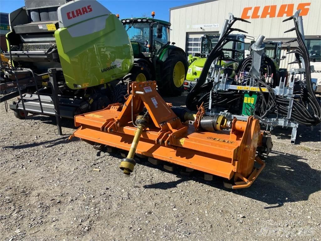 Berti Polaris 280 Εργασία προετοιμασίας εδάφους