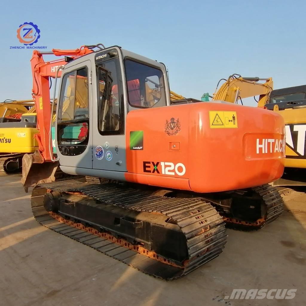 Hitachi EX 120 Εκσκαφείς με ερπύστριες