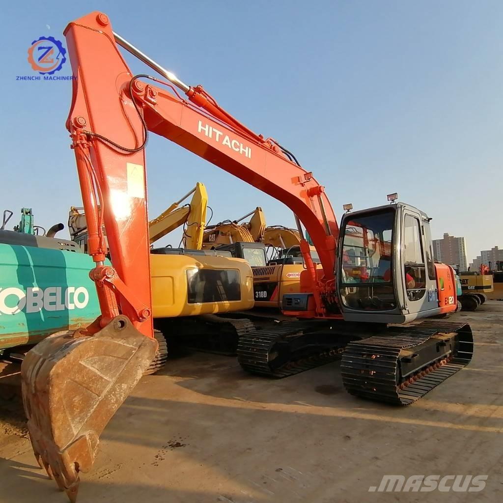 Hitachi EX 120 Εκσκαφείς με ερπύστριες