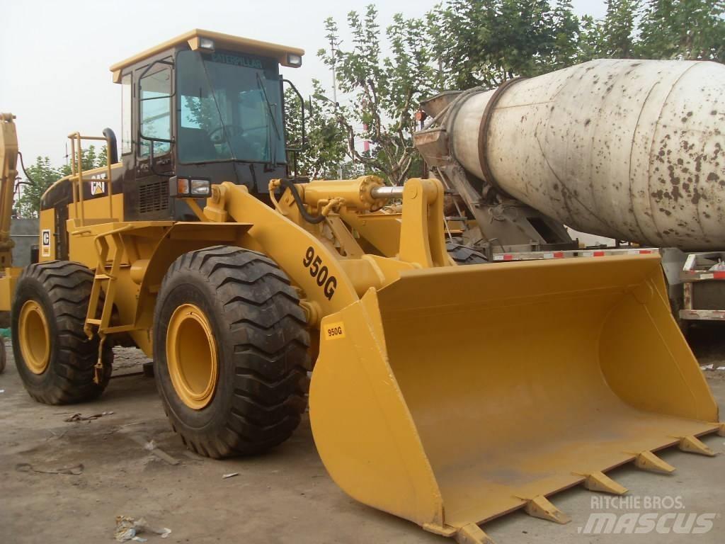 CAT 950G Φορτωτές με λάστιχα (Τροχοφόροι)