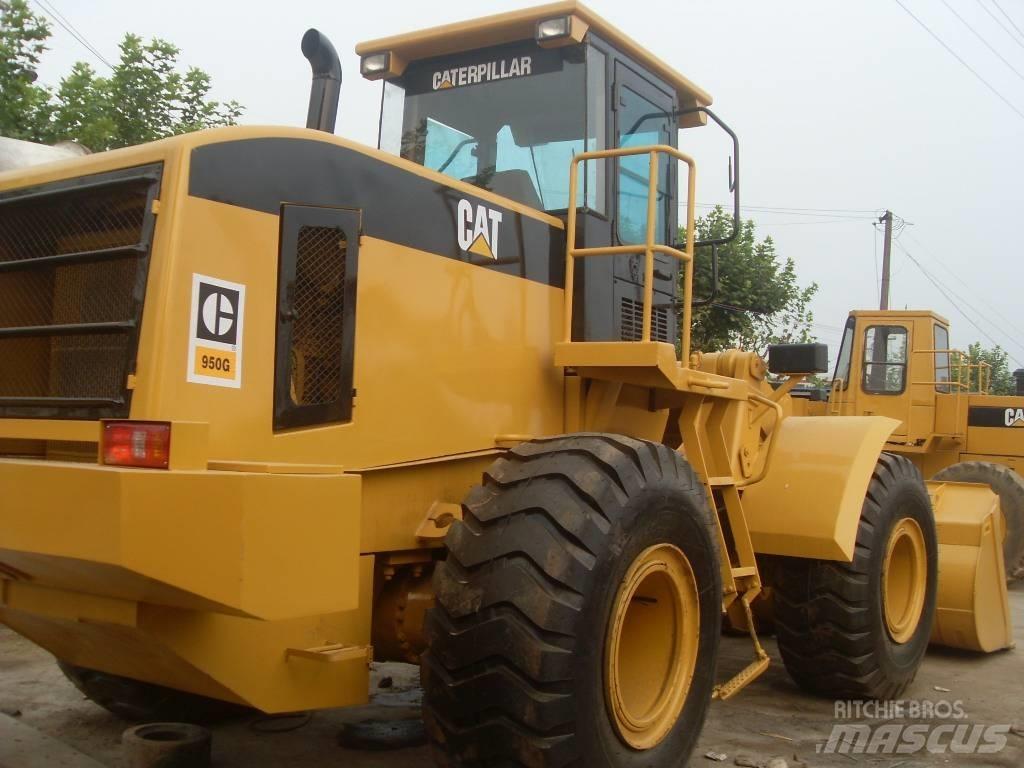 CAT 950G Φορτωτές με λάστιχα (Τροχοφόροι)