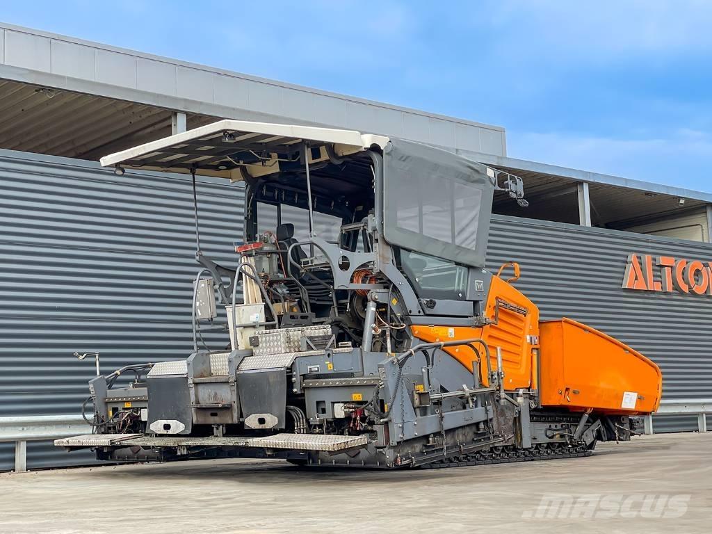 Vögele SUPER 1900-3I Επίστρωση ασφάλτου