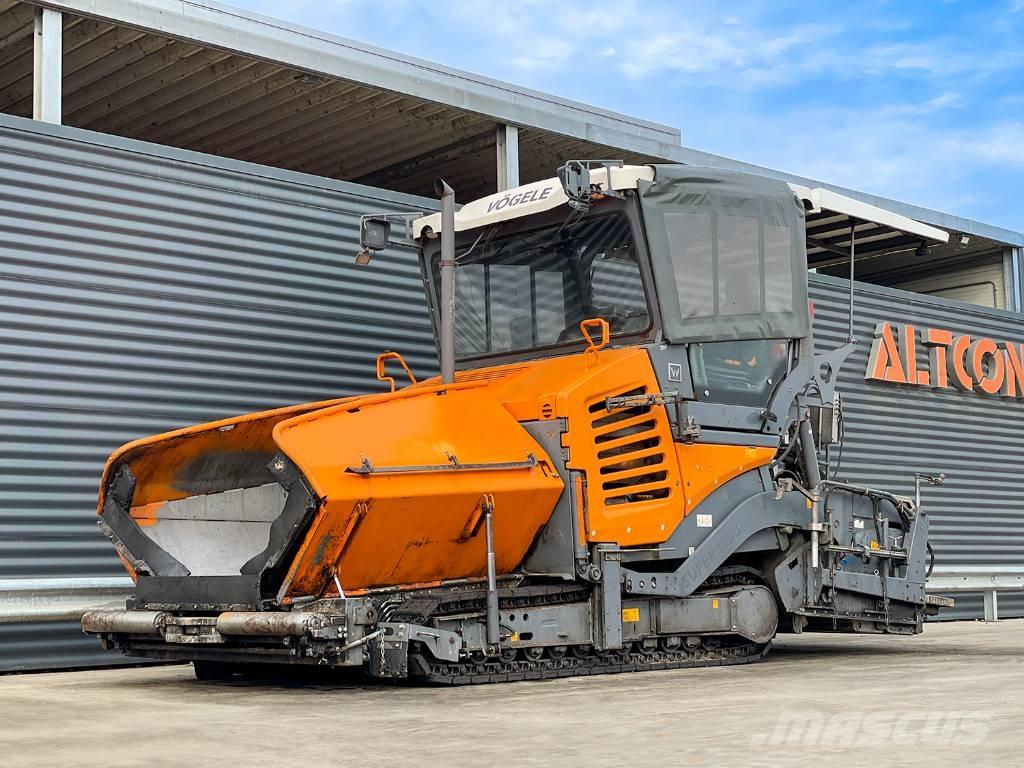 Vögele SUPER 1900-3I Επίστρωση ασφάλτου